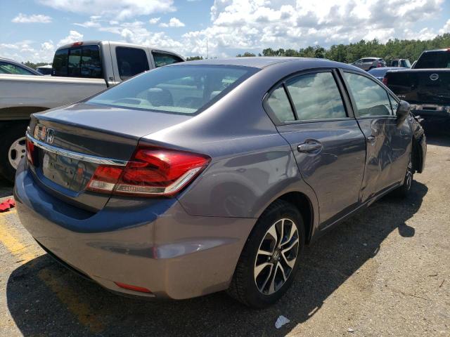 Photo 4 from auction – 2015 HONDA CIVIC EX with VIN 19XFB2F85FE043763