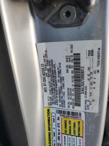 Photo 10 from auction – 2013 LINCOLN MKZ with VIN 3LN6L2GK7DR808013