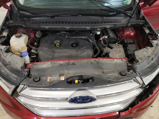 Photo 7 from auction – 2017 FORD EDGE SEL with VIN 2FMPK3J99HBC58238