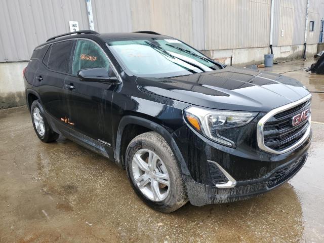 GMC TERRAIN SL 2019 with VIN 3GKALTEV0KL287433 - Photo from auction