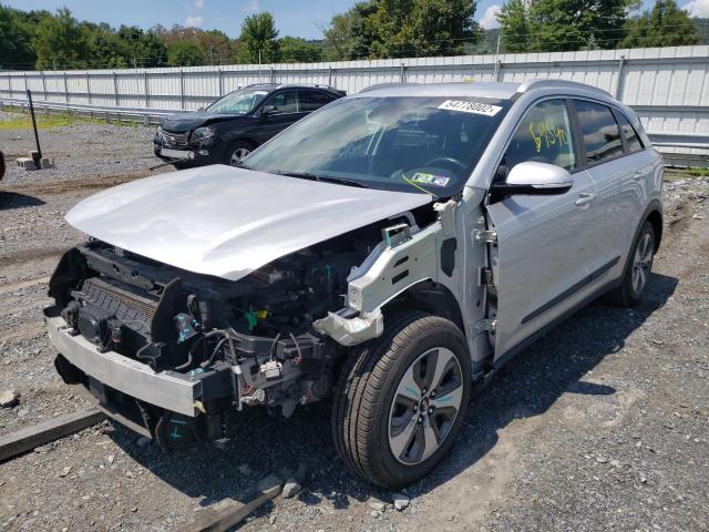 Photo 2 from auction – 2018 KIA NIRO EX with VIN KNDCC3LC3J5175598