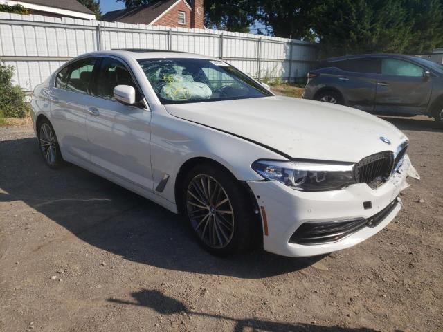 BMW 530 XI 2017 with VIN WBAJA7C32HG904447 - Photo from auction