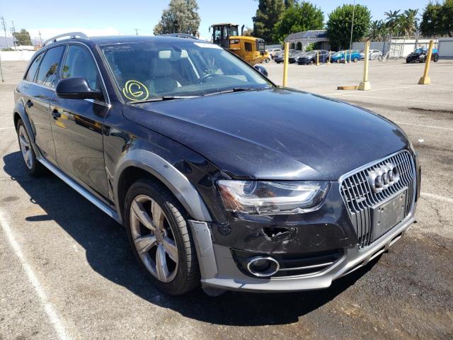 AUDI A4 ALLROAD 2014 with VIN WA1UFAFL6EA072758 - Photo from auction