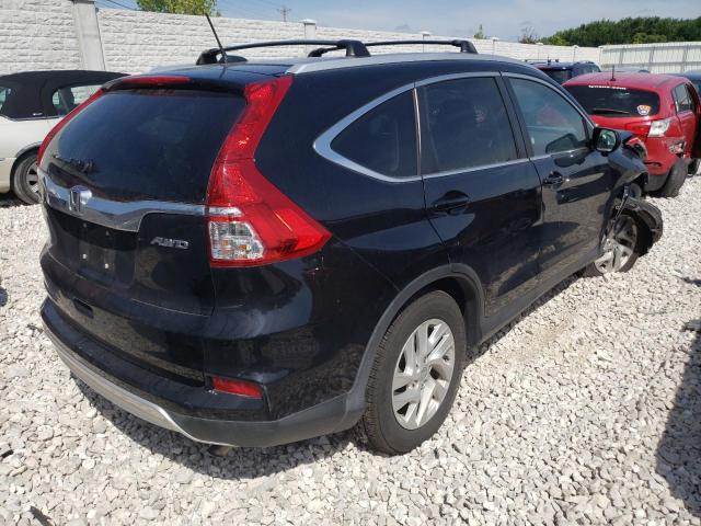 Photo 4 from auction – 2016 HONDA CR-V EXL with VIN 2HKRM4H75GH677949