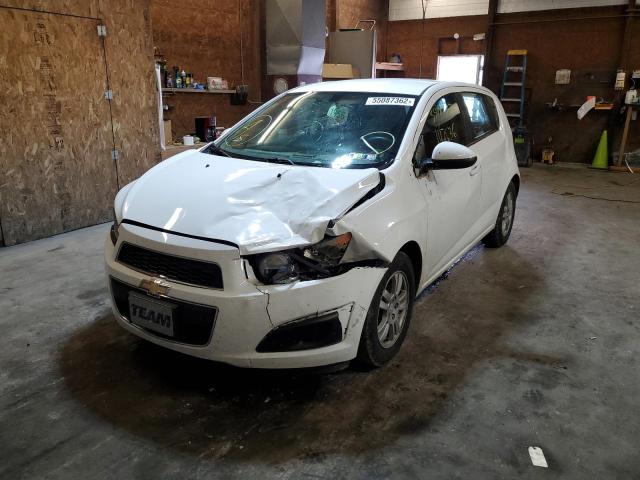 Photo 2 from auction – 2015 CHEVROLET SONIC LT with VIN 1G1JC6SH5F4154800