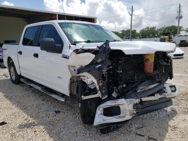 FORD F150 SUPER 2015 with VIN 1FTEW1CP7FKD64853 - Photo from auction
