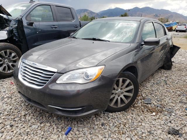 Photo 2 from auction – 2014 CHRYSLER 200 TOURIN with VIN 1C3CCBBBXEN191441
