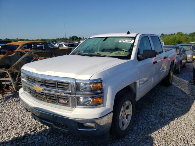 Photo 2 from auction – 2014 CHEVROLET SILVERADO with VIN 3GCUKREC3EG457925