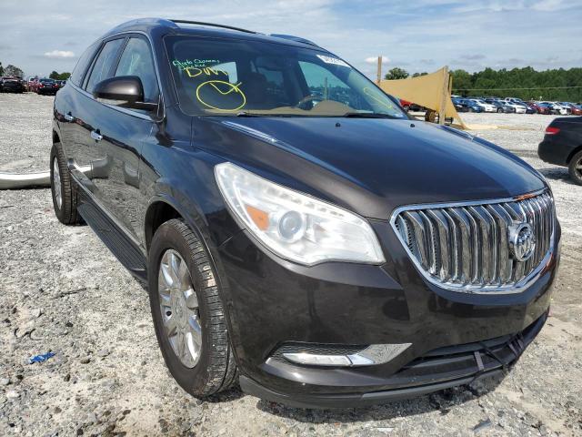 BUICK ENCLAVE 2013 with VIN 5GAKVDKD9DJ117191 - Photo from auction