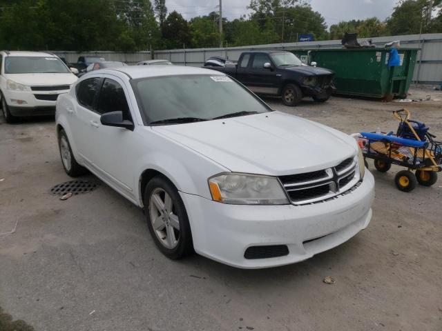 DODGE AVENGER SE 2013 with VIN 1C3CDZAB5DN712992 - Photo from auction
