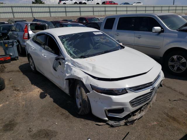 Photo 9 from auction – 2016 CHEVROLET MALIBU LS with VIN 1G1ZB5ST9GF274769