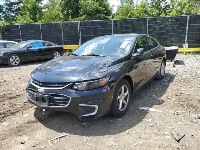 Photo 2 from auction – 2017 CHEVROLET MALIBU LS with VIN 1G1ZB5ST4HF176752