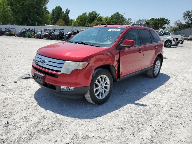 Photo 2 from auction – 2010 FORD EDGE SEL with VIN 2FMDK4JC7ABA87516
