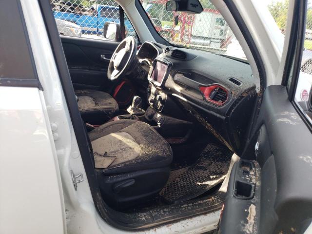 Photo 9 from auction – 2018 JEEP RENEGADE T with VIN ZACCJBCB0JPH77213