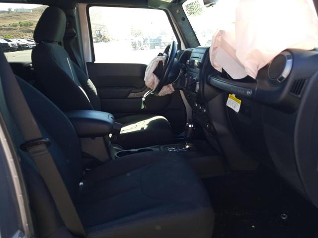 Photo 5 from auction – 2018 JEEP WRANGLER U with VIN 1C4BJWDG9JL809240