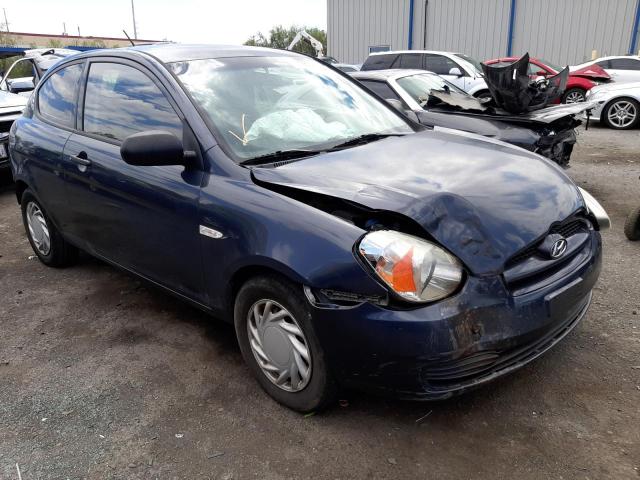 Photo 1 from auction – 2010 HYUNDAI ACCENT BLU with VIN KMHCM3AC3AU161816