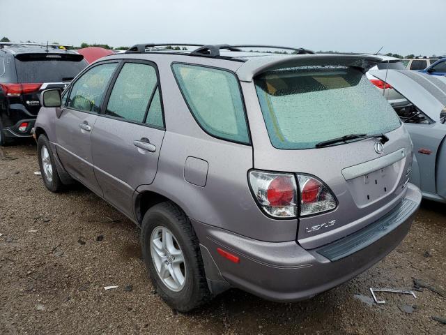 Photo 3 from auction – 2001 LEXUS RX 300 with VIN JTJHF10U410170242