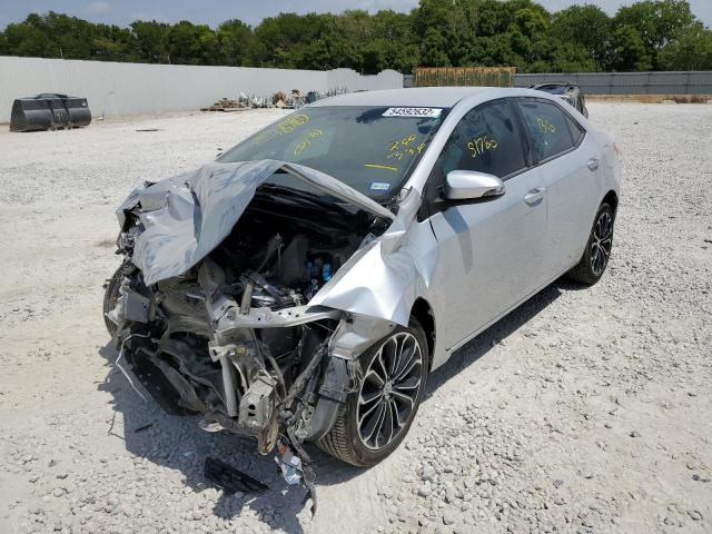 Photo 2 from auction – 2015 TOYOTA COROLLA L with VIN 5YFBURHE8FP299334