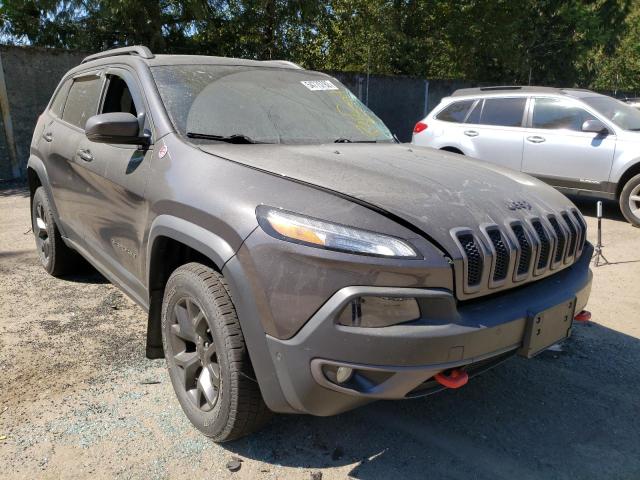 JEEP CHEROKEE T 2015 with VIN 1C4PJMBS3FW680869 - Photo from auction