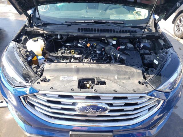 Photo 7 from auction – 2020 FORD EDGE SEL with VIN 2FMPK3J98LBB42117
