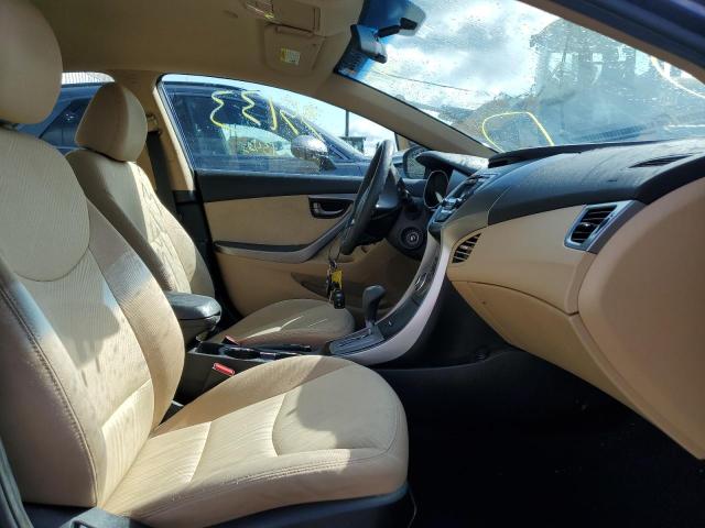 Photo 5 from auction – 2013 HYUNDAI ELANTRA GL with VIN 5NPDH4AE2DH449975