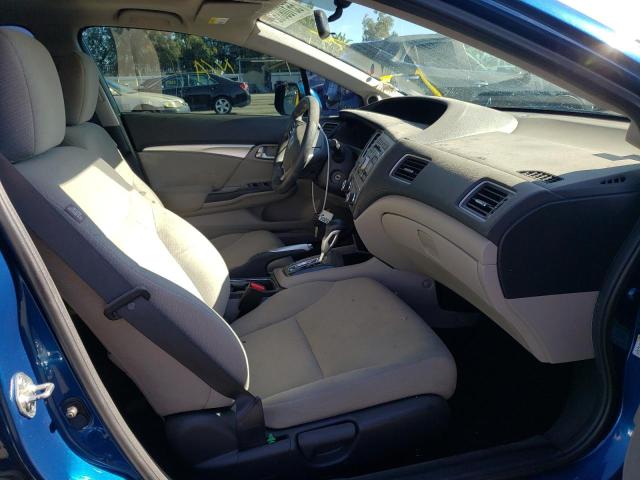 Photo 5 from auction – 2013 HONDA CIVIC EX with VIN 19XFB2F82DE254075