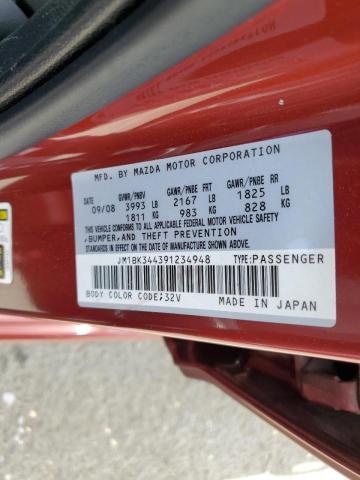 Photo 10 from auction – 2009 MAZDA 3 S with VIN JM1BK344391234948