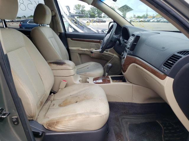 Photo 5 from auction – 2008 HYUNDAI SANTA FE G with VIN 5NMSG13D68H137965