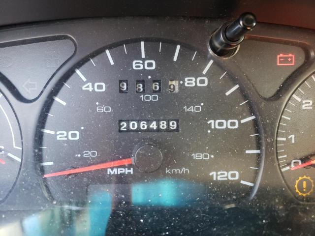 Photo 8 from auction – 2002 FORD TAURUS SES with VIN 1FAFP55S22A262781