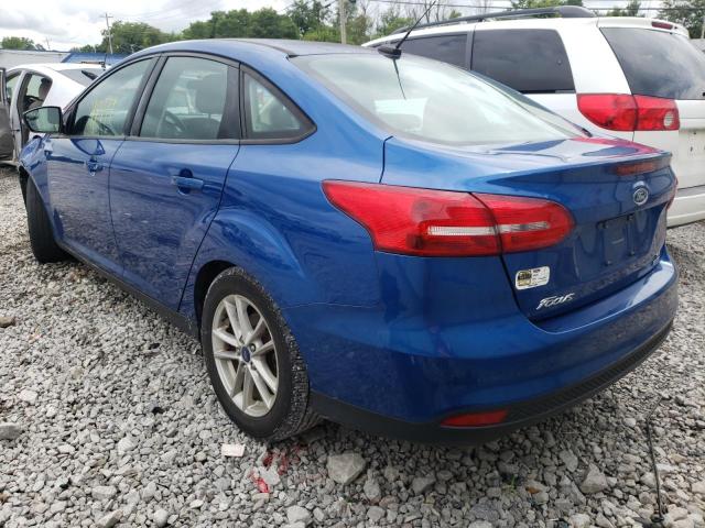Photo 3 from auction – 2018 FORD FOCUS SE with VIN 1FADP3FE9JL282257