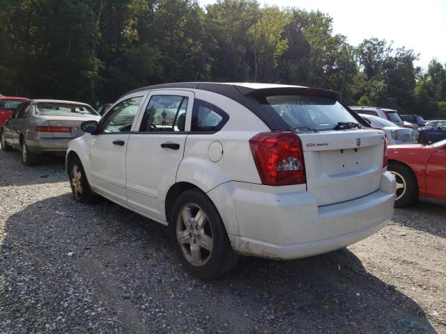 Photo 3 from auction – 2007 DODGE CALIBER SX with VIN 1B3HB48B07D218194