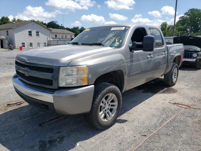 Photo 2 from auction – 2008 CHEVROLET SILVERADO with VIN 2GCEK13C881107762