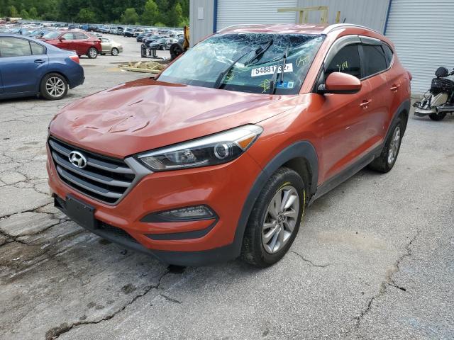 Photo 2 from auction – 2016 HYUNDAI TUCSON LIM with VIN KM8J3CA40GU056856