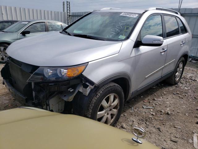 Photo 2 from auction – 2012 KIA SORENTO BA with VIN 5XYKT4A66CG217061