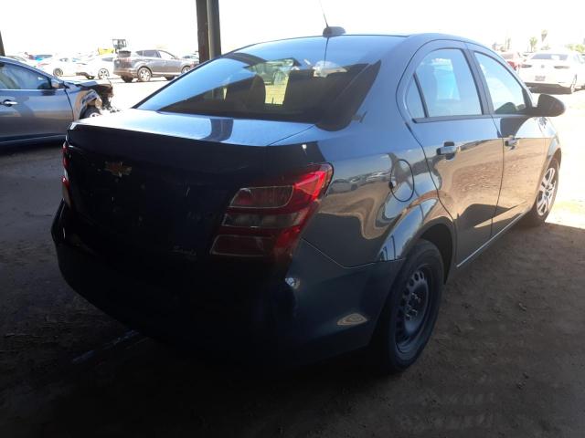 Photo 4 from auction – 2020 CHEVROLET SONIC LS with VIN 1G1JB5SB2L4142379