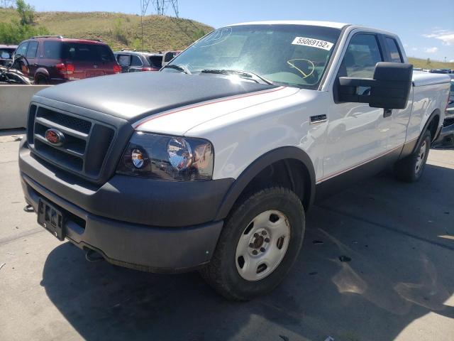 Photo 2 from auction – 2007 FORD F150 with VIN 1FTPX14V27FB75458