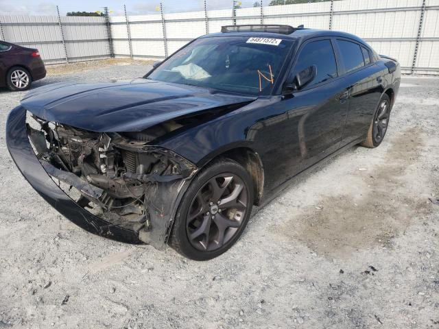 Photo 2 from auction – 2019 DODGE CHARGER SX with VIN 2C3CDXBG8KH588883