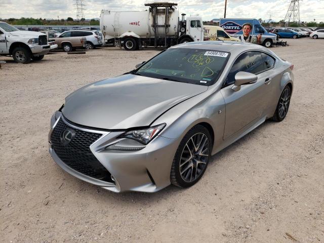 Photo 2 from auction – 2016 LEXUS RC 350 with VIN JTHHE5BC3G5013913