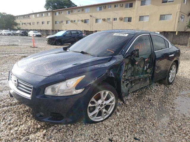 Photo 2 from auction – 2013 NISSAN MAXIMA S with VIN 1N4AA5AP9DC843702