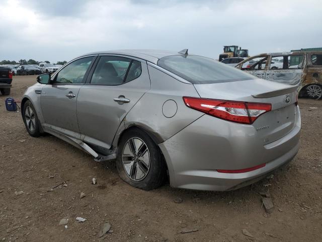 Photo 3 from auction – 2013 KIA OPTIMA HYB with VIN KNAGM4AD2D5045832