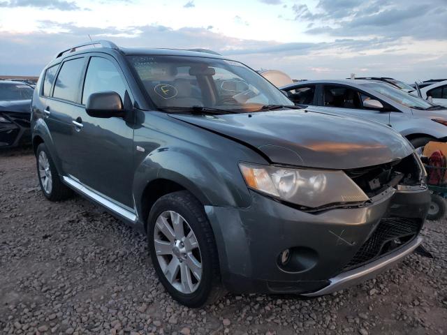 MITSUBISHI OUTLANDER 2009 with VIN JA4MT31W99Z005357 - Photo from auction