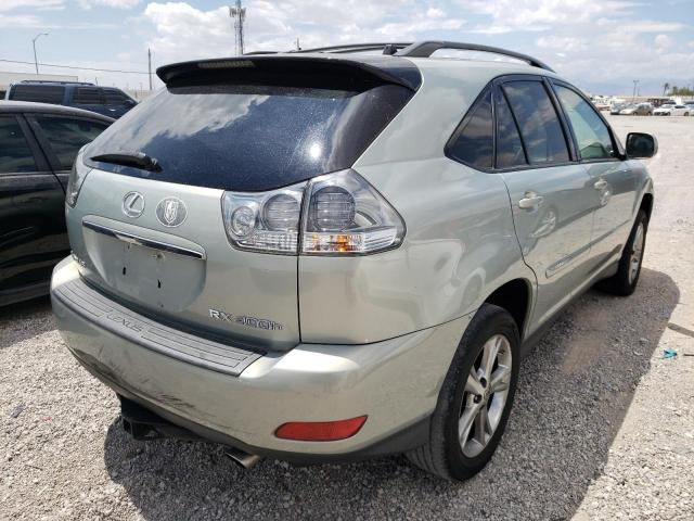 Photo 4 from auction – 2007 LEXUS RX 400H with VIN JTJHW31U072015727