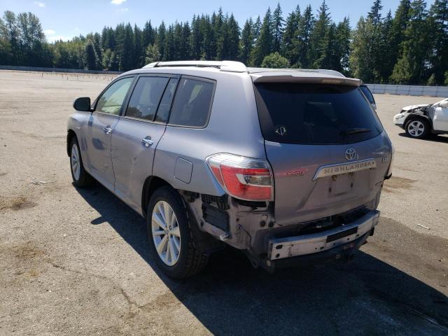 Photo 3 from auction – 2008 TOYOTA HIGHLANDER with VIN JTEEW44A882007062