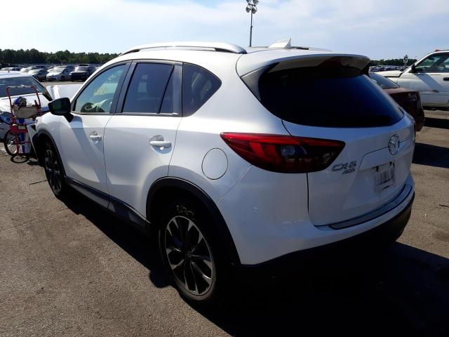 Photo 3 from auction – 2016 MAZDA CX-5 GT with VIN JM3KE4DY9G0657821