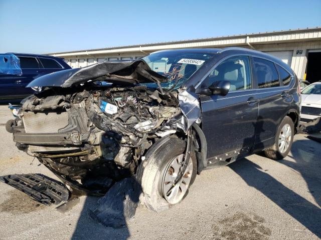 Photo 2 from auction – 2014 HONDA CR-V EXL with VIN 5J6RM4H71EL016910
