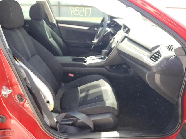 Photo 5 from auction – 2020 HONDA CIVIC LX with VIN 2HGFC2F65LH537201