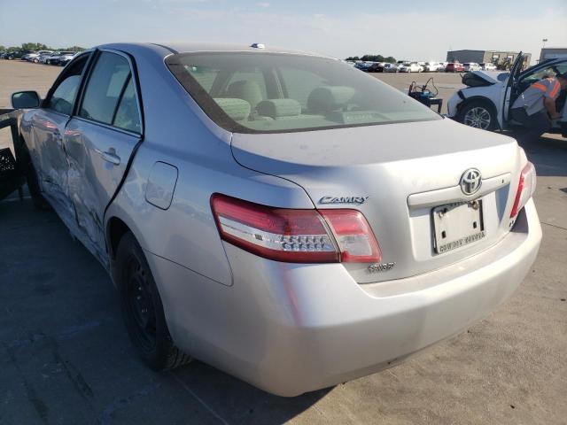 Photo 3 from auction – 2010 TOYOTA CAMRY BASE with VIN 4T1BF3EK2AU082323