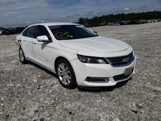CHEVROLET IMPALA LT 2016 with VIN 2G1115S32G9110398 - Photo from auction