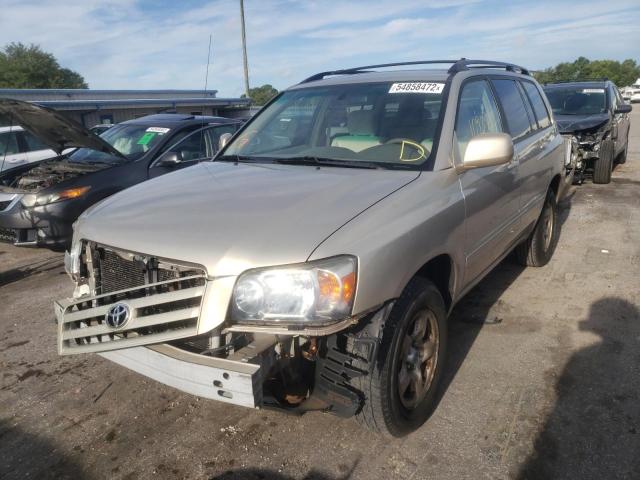 Photo 2 from auction – 2005 TOYOTA HIGHLANDER with VIN JTEGD21A950108447