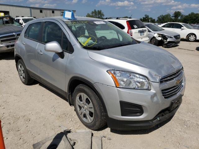 CHEVROLET TRAX LS 2015 with VIN KL7CJKSB6FB081925 - Photo from auction